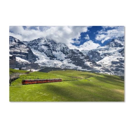 Philippe Sainte-Laudy 'Beautiful Switzerland' Canvas Art,22x32